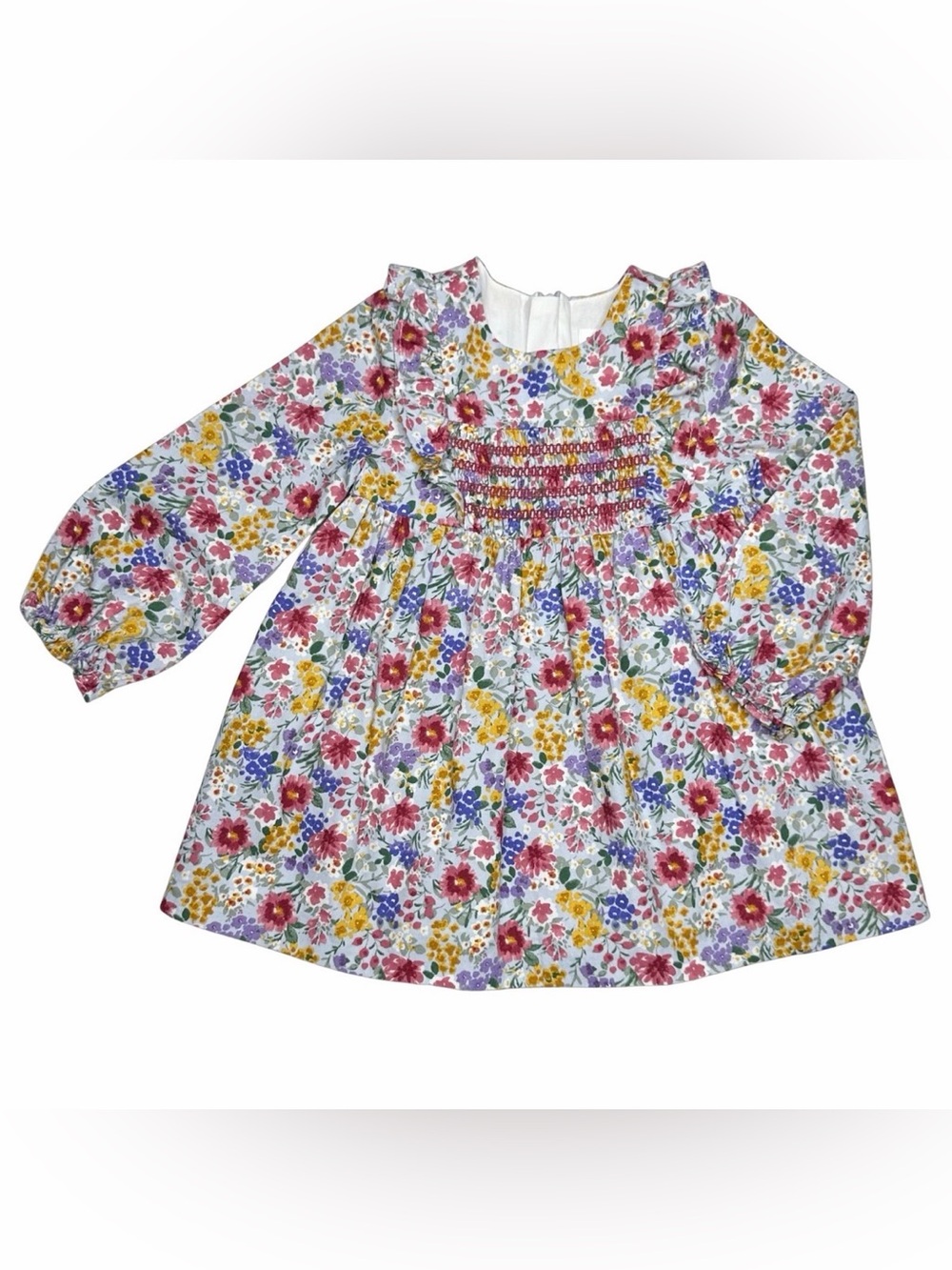 Mayoral‎ Smocked Floral Dress
